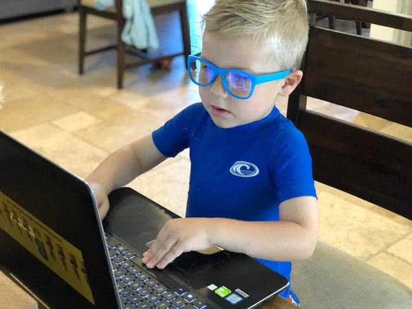 Screen Time Blue Blocker AVN Glasses - Pitter Patter Boutique