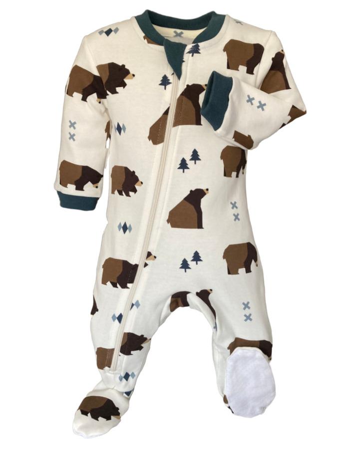 ZippyJamz Sleeper (Preemie - 6 Months) - Pitter Patter Boutique