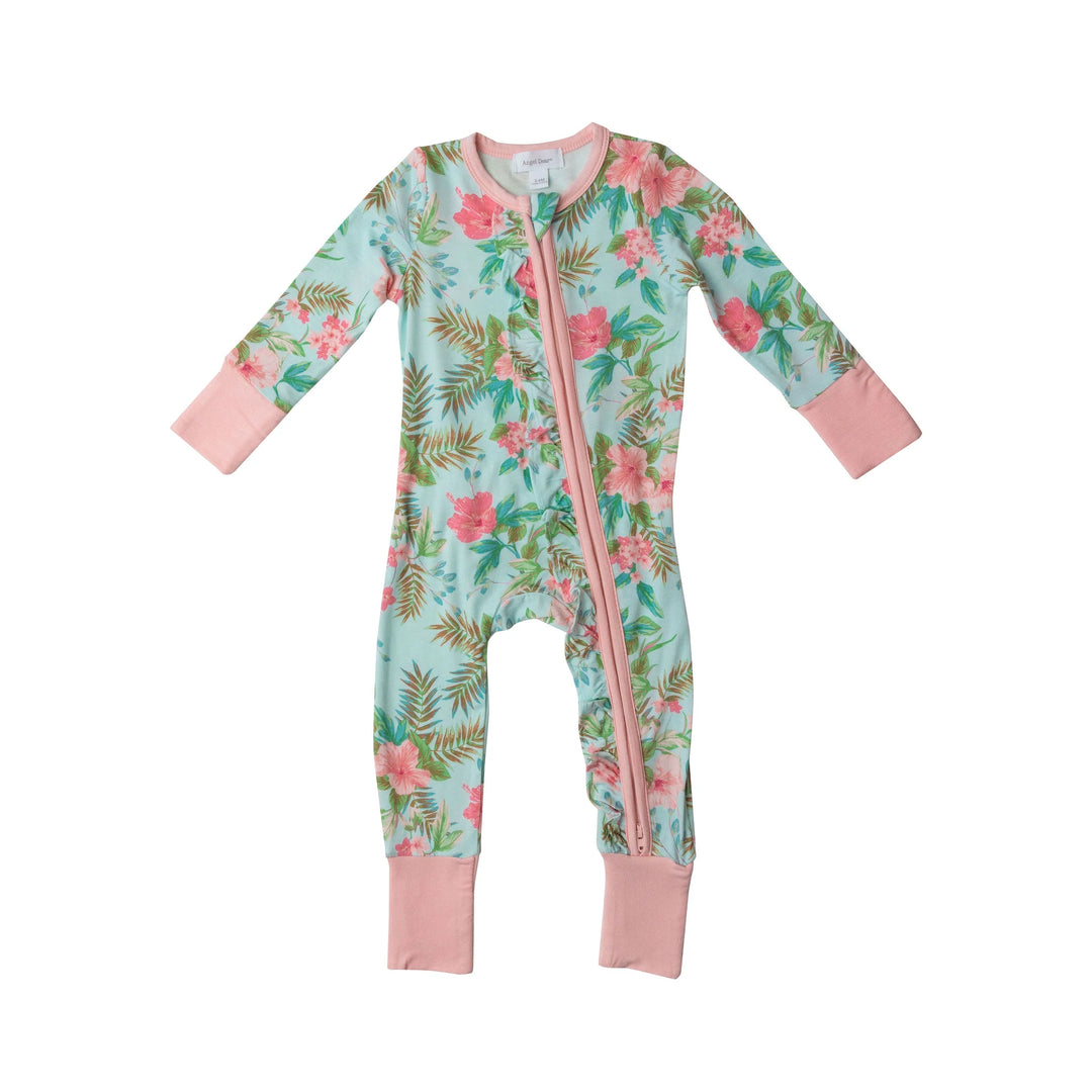 Angel Dear - Bamboo 2-way Zippered Romper (6-12m, 12-18m & 18-24m)I - Pitter Patter Boutique