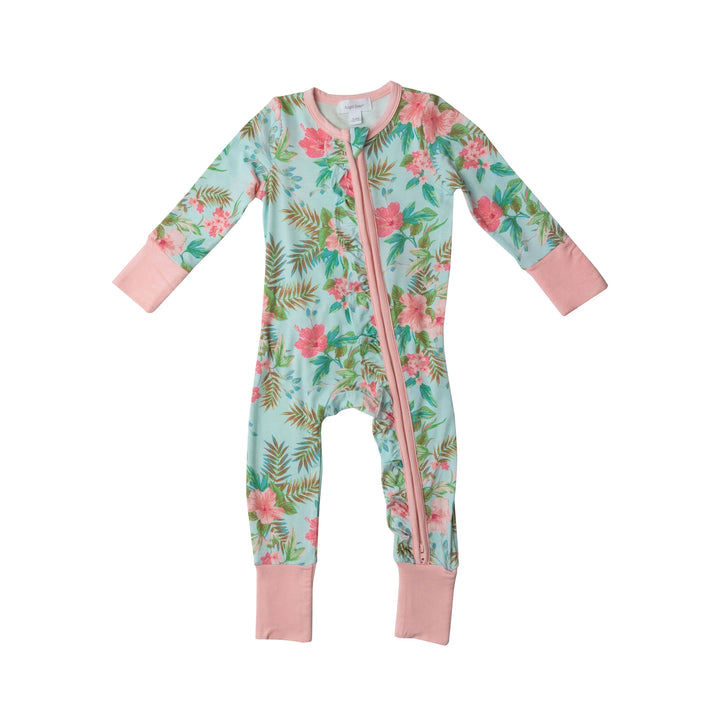 Angel Dear - Bamboo 2-way Zippered Romper (6-12m, 12-18m & 18-24m)I - Pitter Patter Boutique