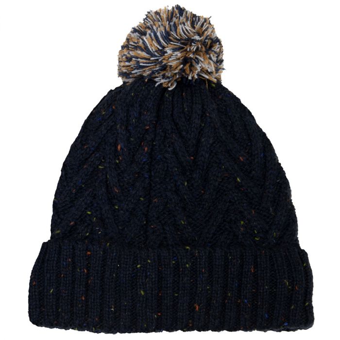 Calikids - Acrylic Knit PomPom Hat - Pitter Patter Boutique