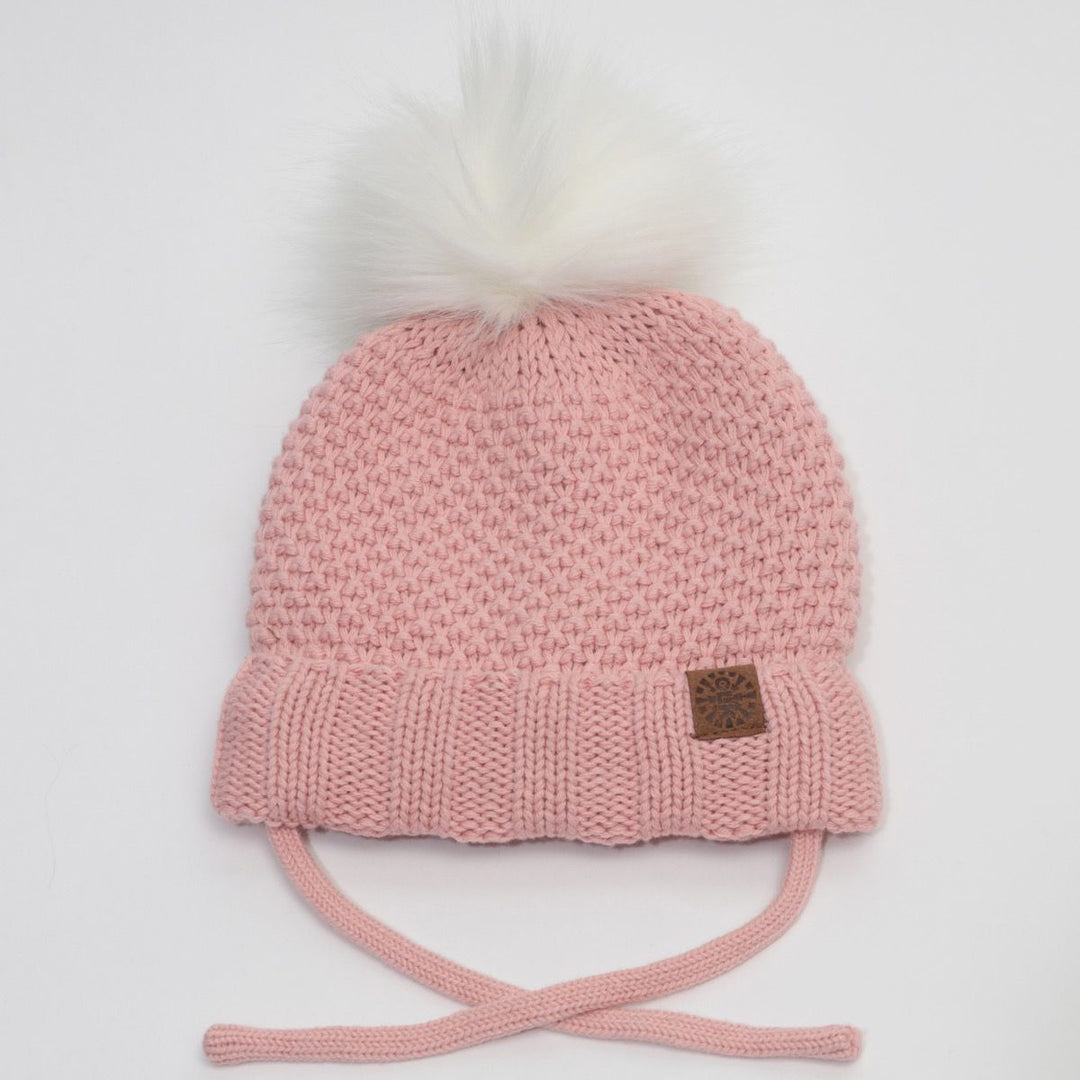 Calikids - Knit Pom Pom Hat - Pitter Patter Boutique