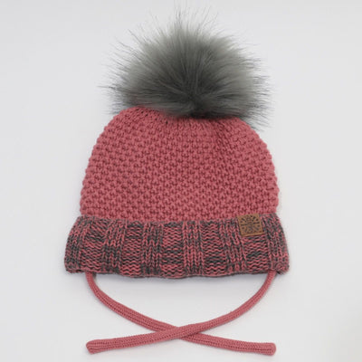 Calikids - Knit Pom Pom Hat - Pitter Patter Boutique