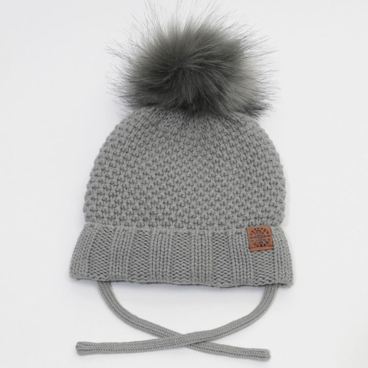 Calikids - Knit Pom Pom Hat - Pitter Patter Boutique