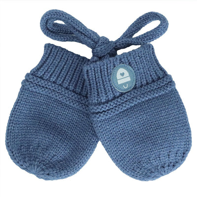 Cotton Baby Mitts with Cord - Pitter Patter Boutique