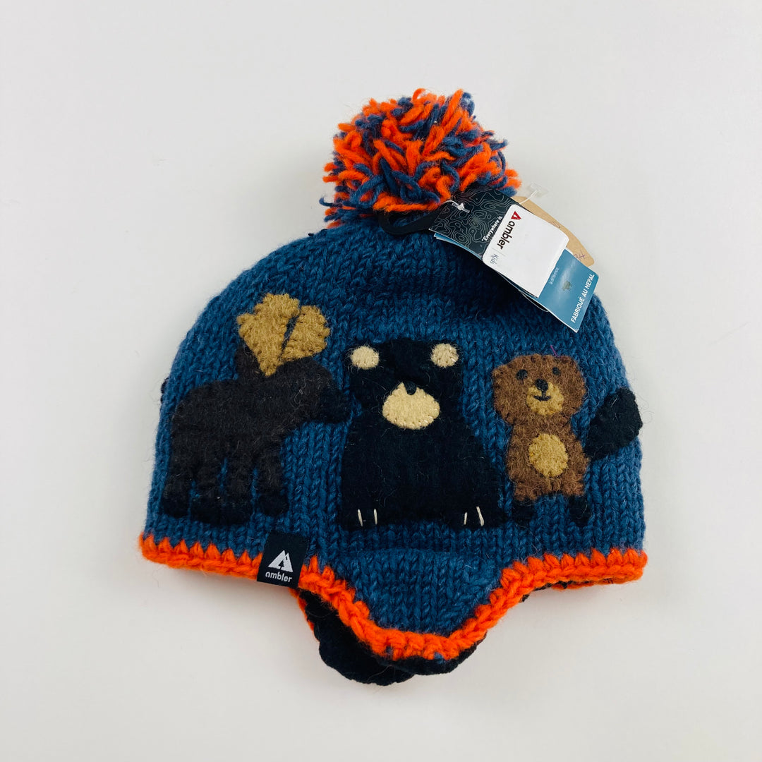 Ambler Wool Toque - Size M/L (4-6 Years)