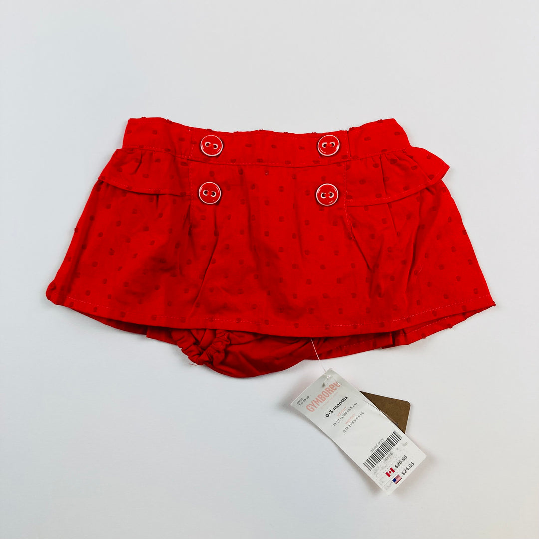 Gymboree Skort - Size 0-3 Months