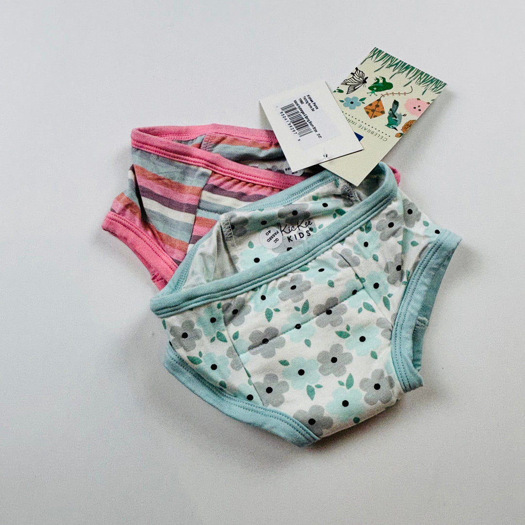 Kickee Pants Training Underwear Set - Size 2-3 Toddler