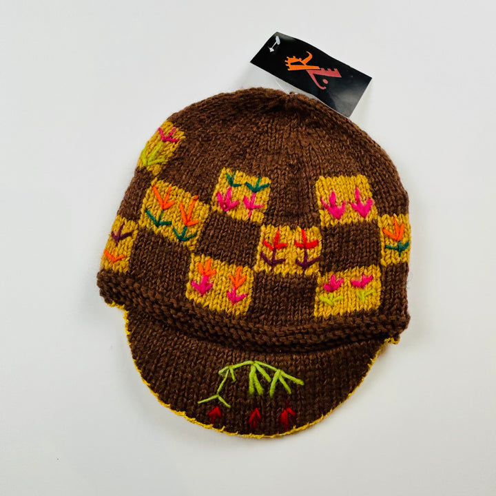 Leopards & Roses Winter Toque - Youth/Adults