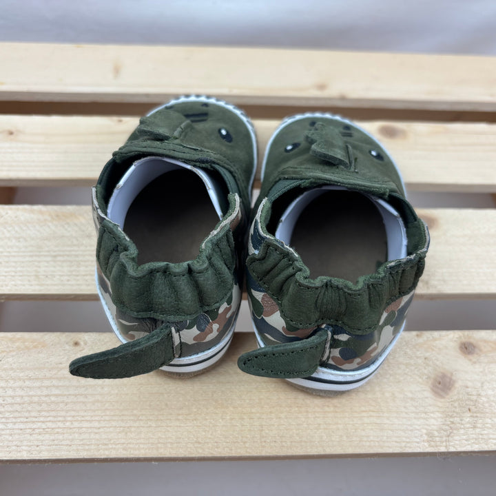 Robeez - "T-Rex" Soft Sole Leather Crib Shoes