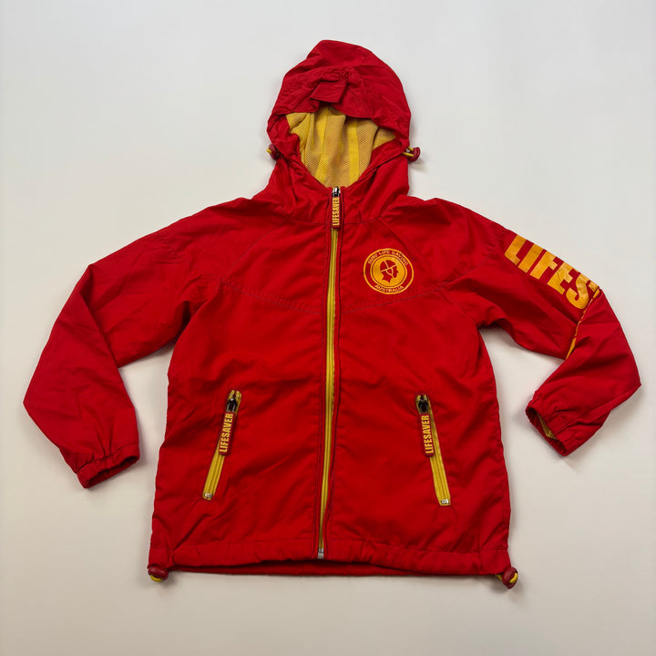 Lifesaving Saving Australia Windbreaker Jacket - Size 3-4 Toddler