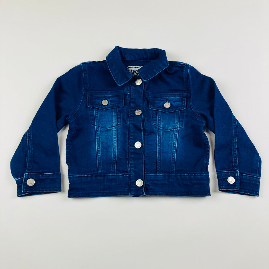 Gymboree Jean Jacket - Size Kids XS (4T) - Pitter Patter Boutique