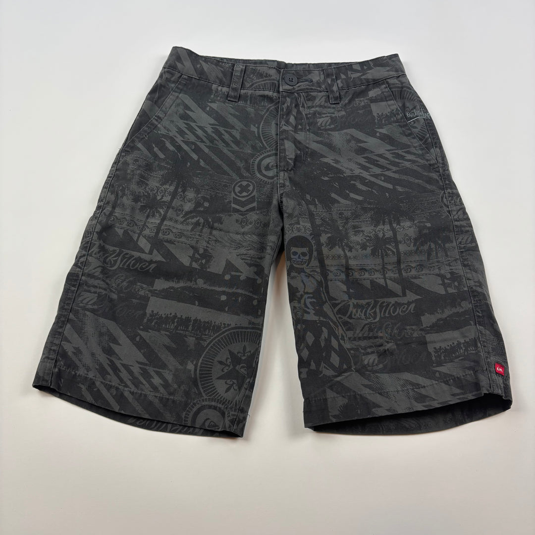 Quiksilver Shorts - Size 25 Waist (9-10 Youth)