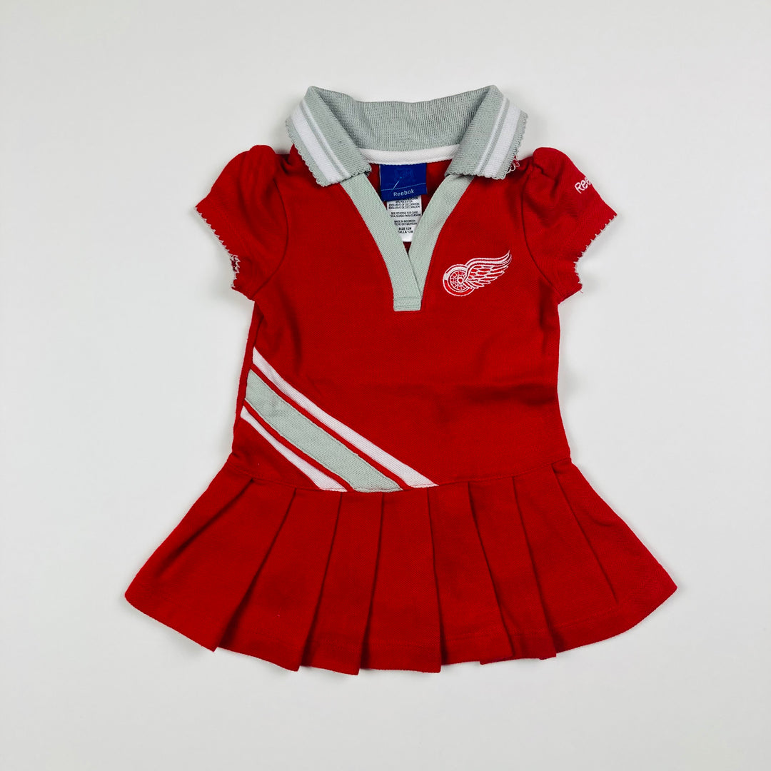 Reebok NHL Red Wings Dress - Size 12 Months - Pitter Patter Boutique