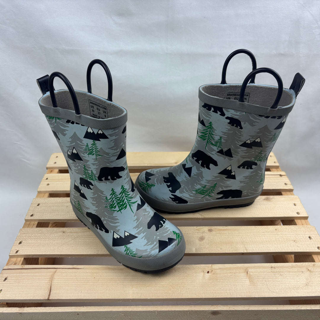 Jan &amp; Jul Rain Boots - Size 10 Toddler