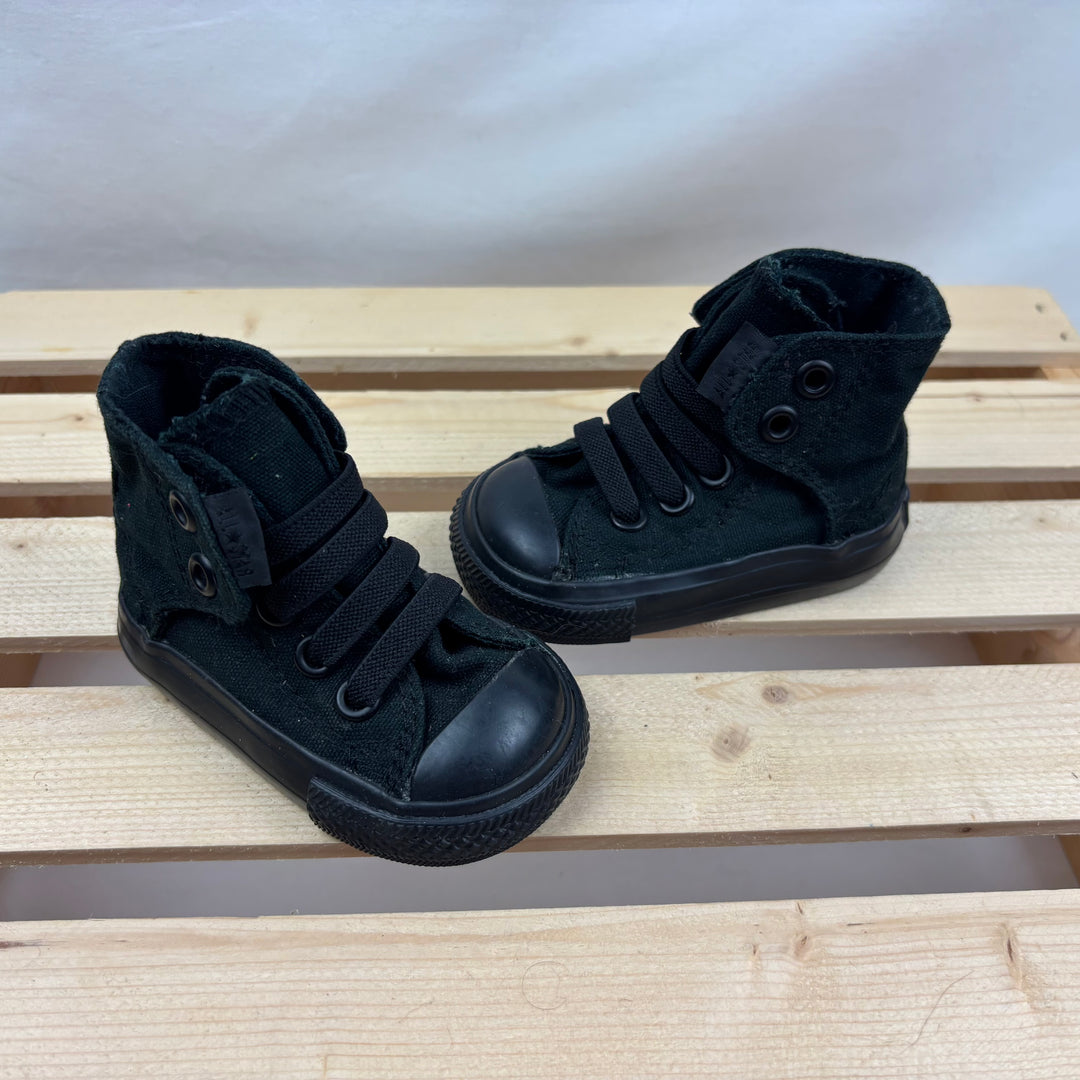 Converse Baby High Top Shoes - Size 2-3 Baby (6-12M)