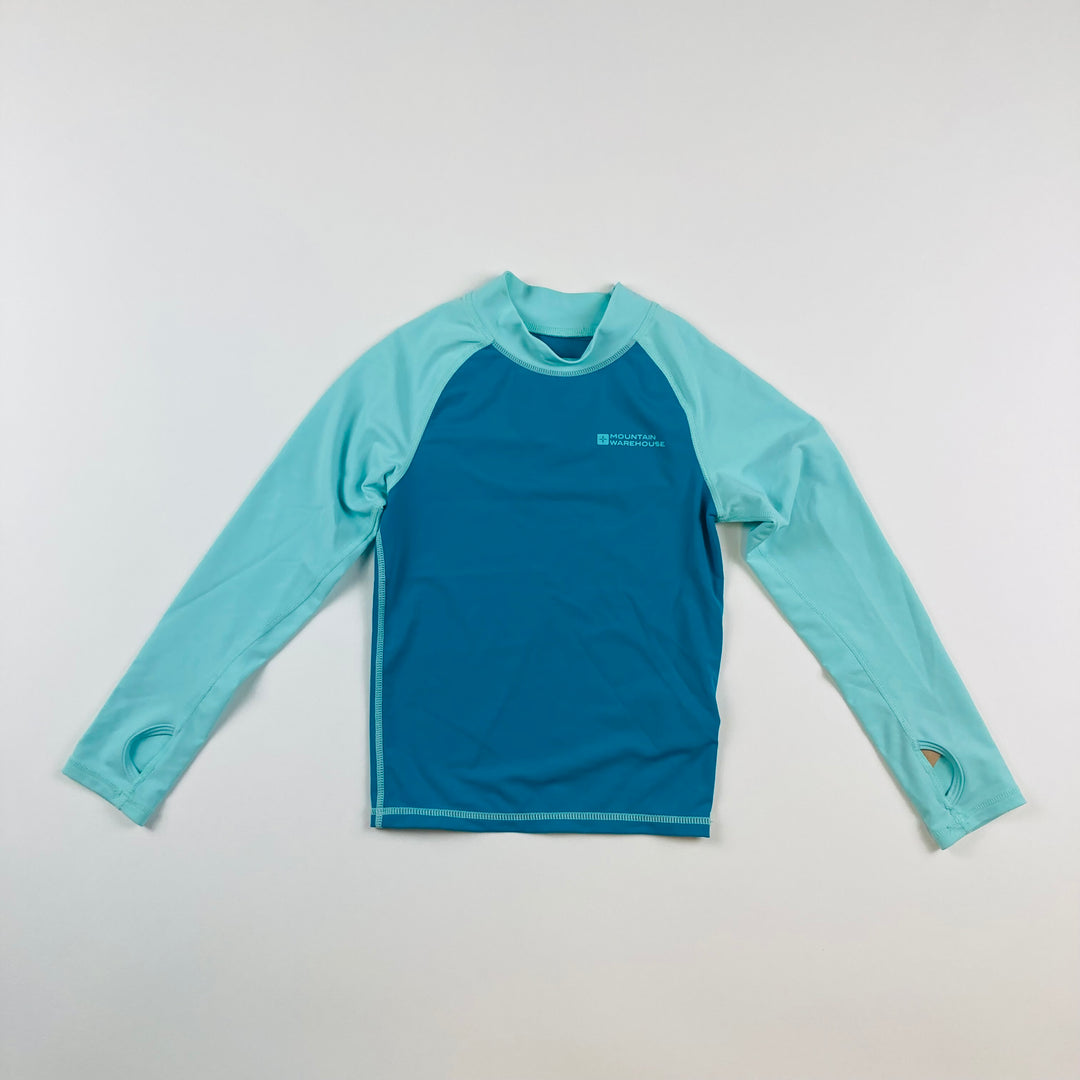 Mountain Warehouse Rashguard Sun Shirt - Size 5/6 Years