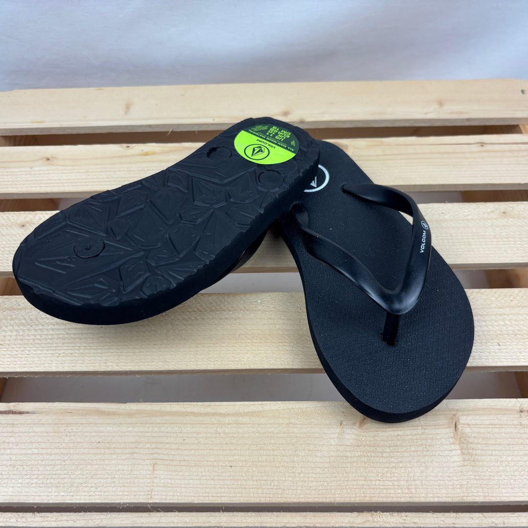 Volcom Kids Flip Flops - Size 11 Toddler (28 EUR)