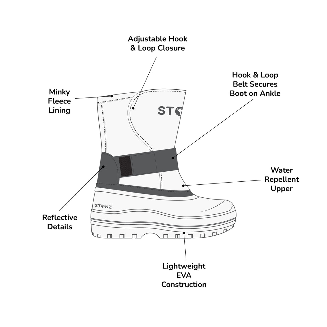 Stonz - Toddler Trek Boots (5-9T)