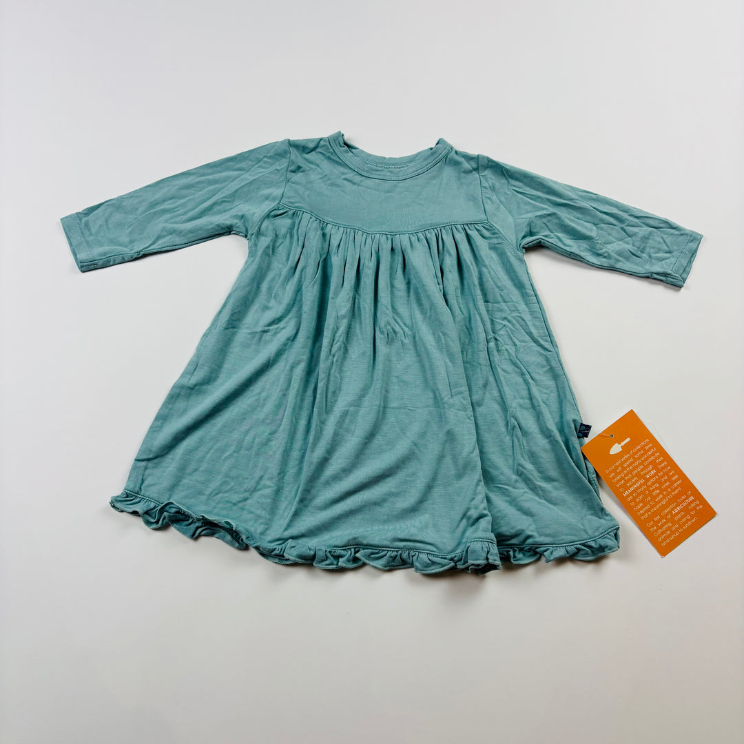 KicKee Pants Bamboo Dress - 6-12 Months