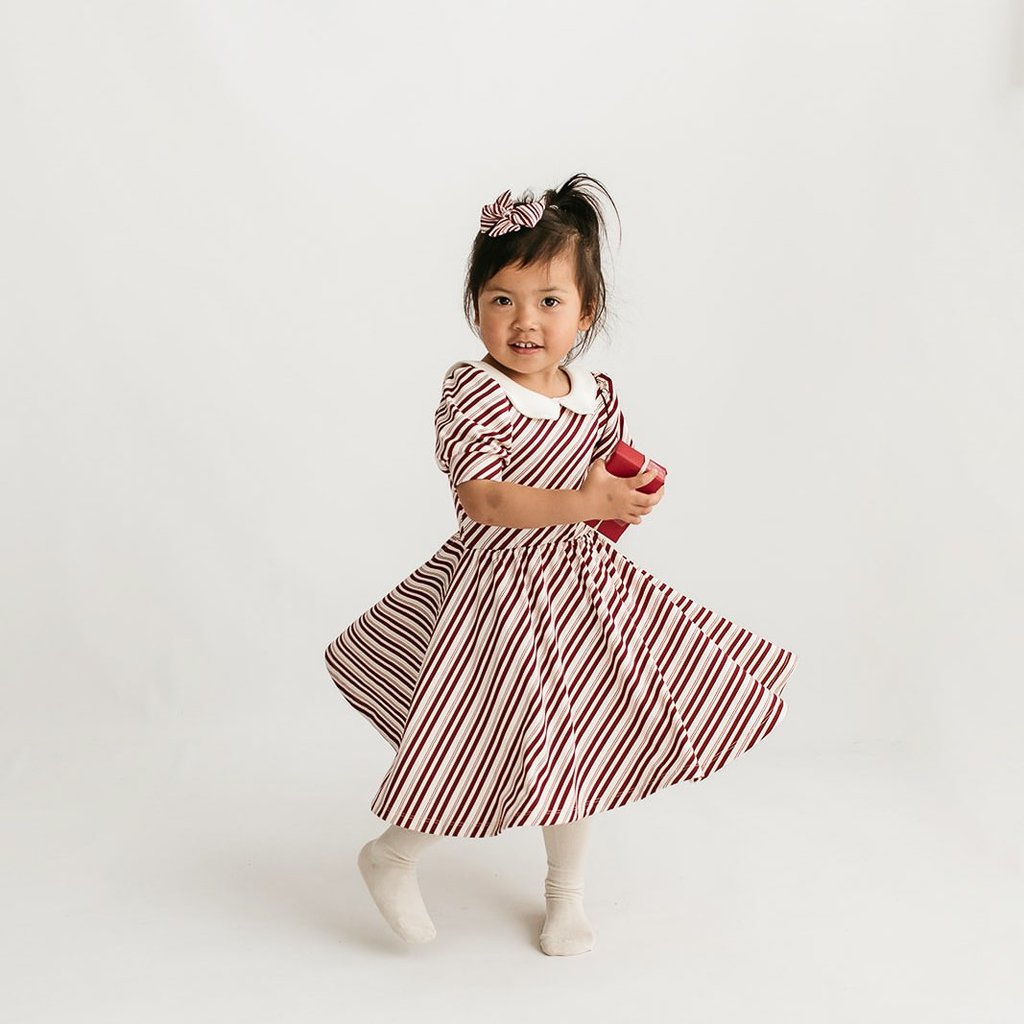 Little & Lively - Kids Penelope Dress - Pitter Patter Boutique