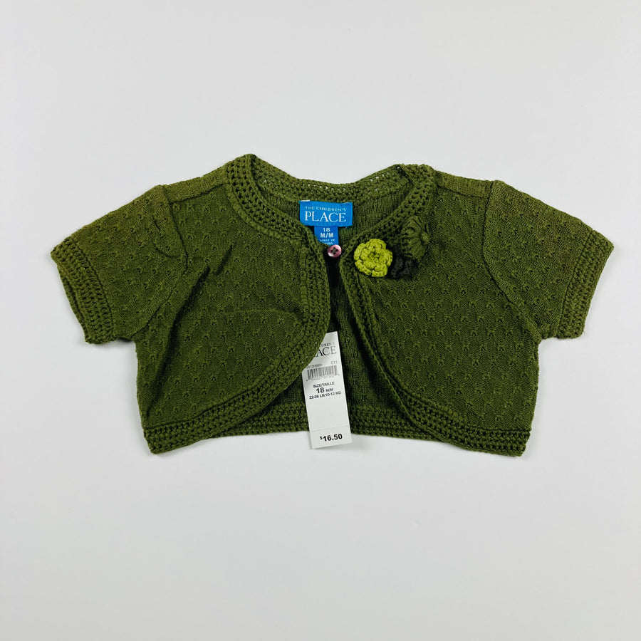 Children's Place Shrug/Cardigan - Size 18 Months - Pitter Patter Boutique