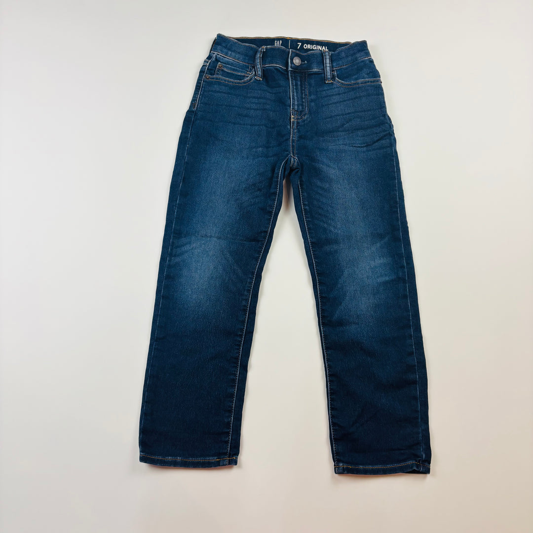 GAP Original Straight Jeans - Size 7 Youth