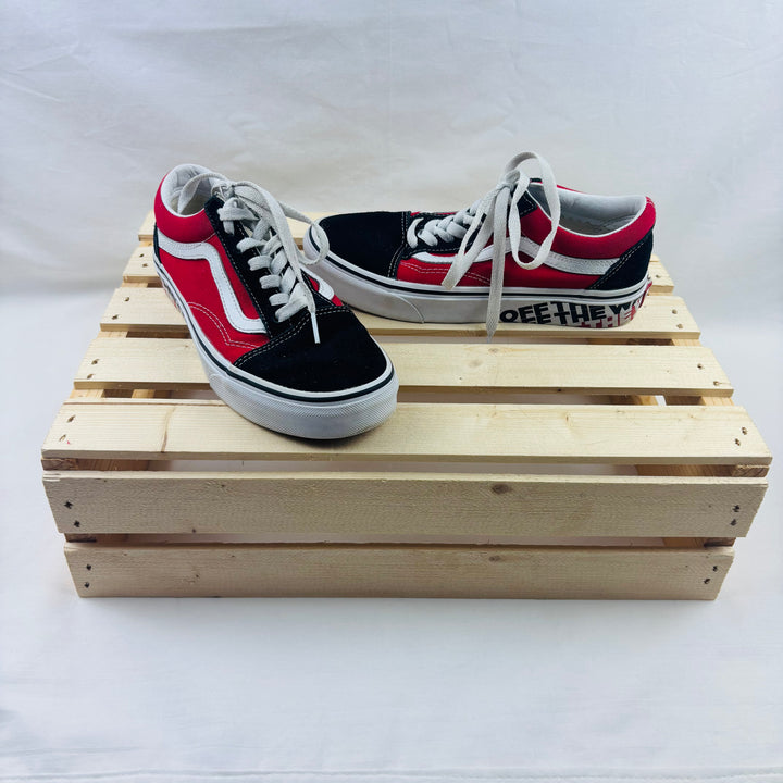 Vans "Off the Wall" Shoes, Size 4.5 Youth (6 Women's)