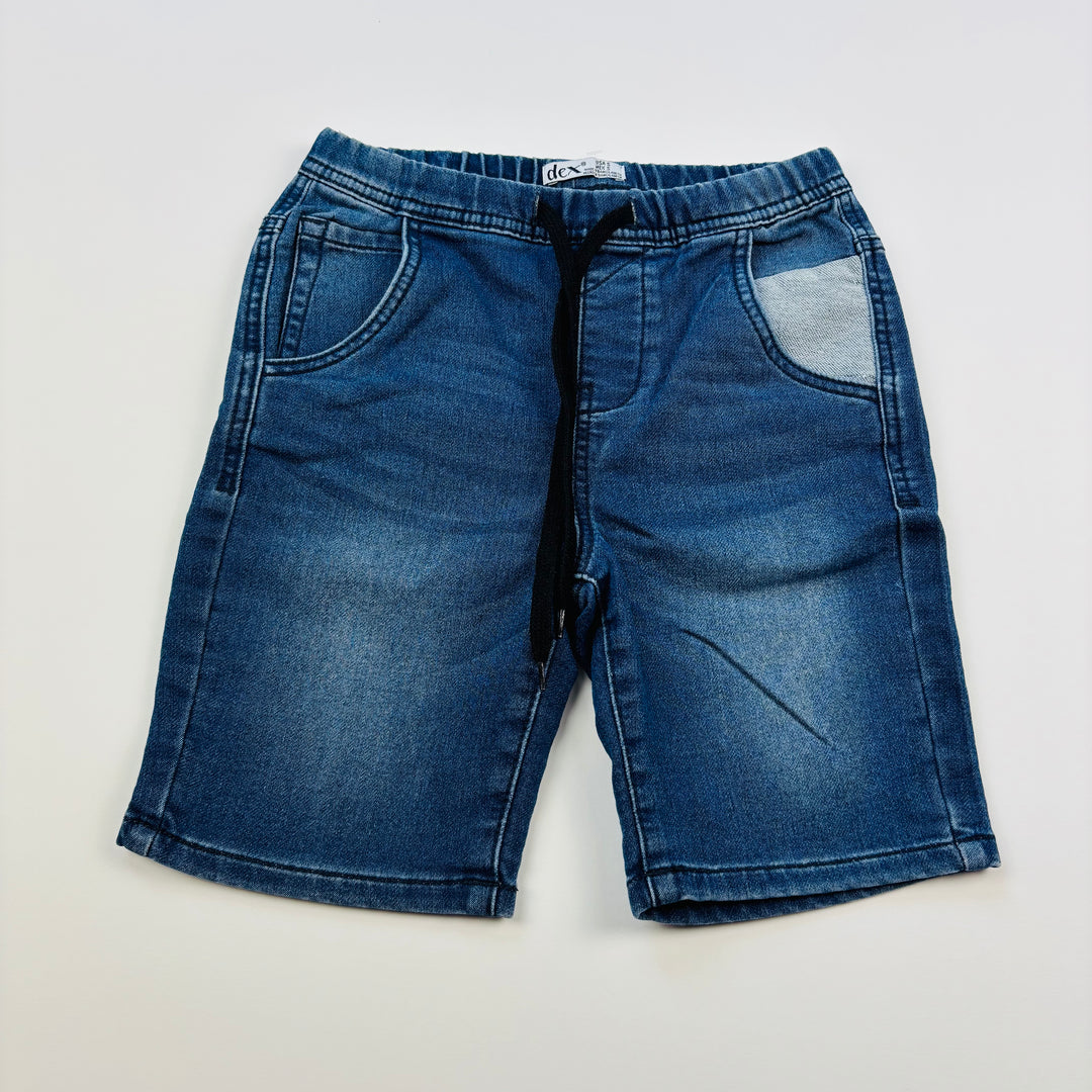 Dex Jean Shorts - Size Youth Small (6/7)