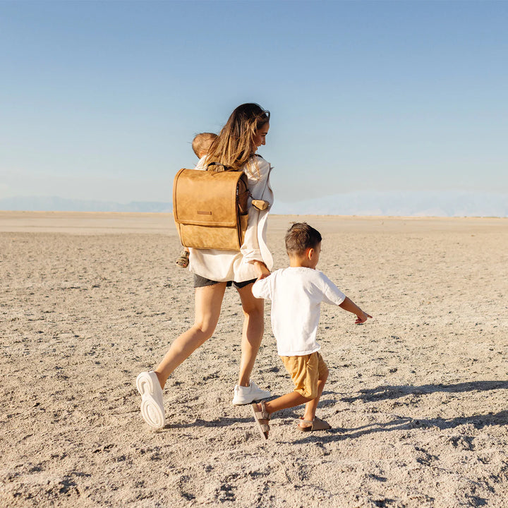 Petunia Pickle Bottom - Boxy Diaper Bag Backpack