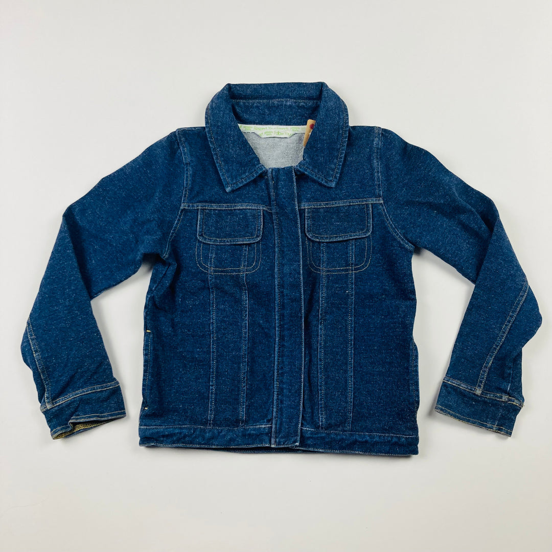 Peekaboo Beans Jean Jacket - Size 5 Kids