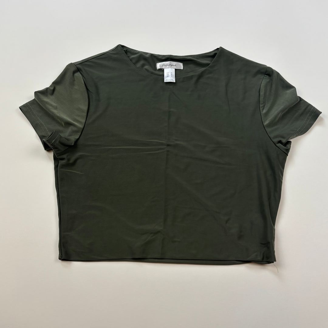 ReVamped Crop Top - Women&