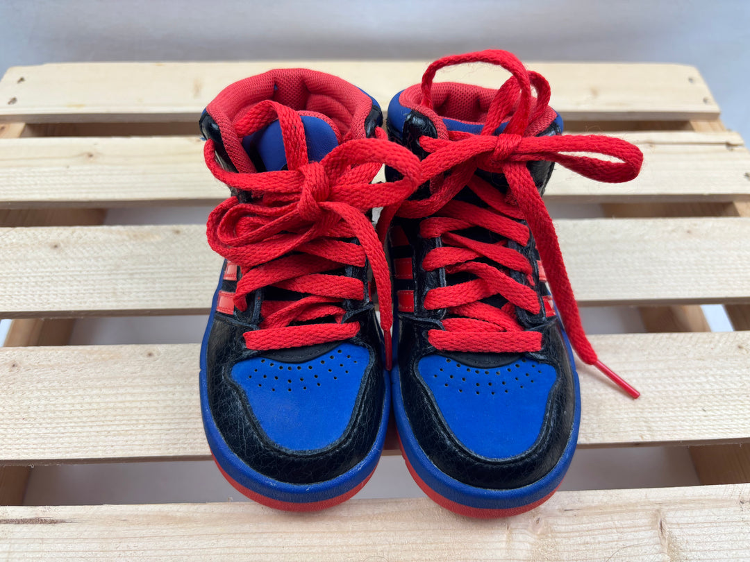 Adidas Kids High Top Sneakers -  Size 6 Toddler (22 EU)