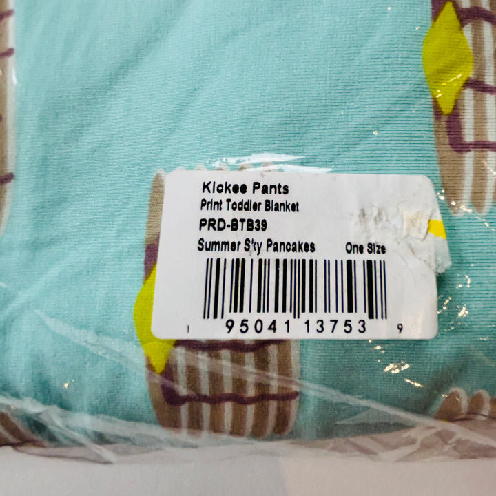 KicKee Pants Bamboo Toddler Blanket - Pancakes