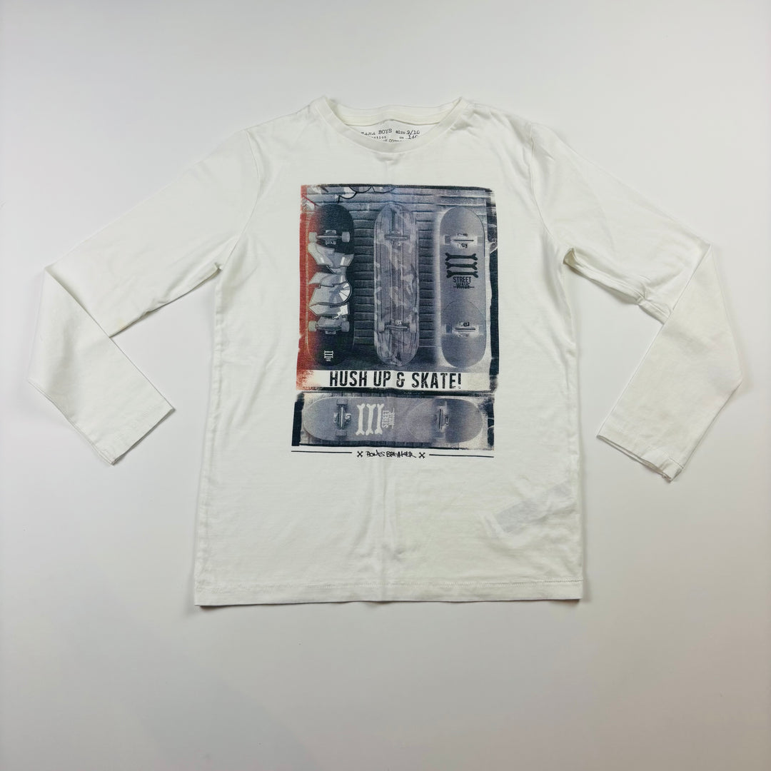 Zara Long Sleeve T-Shirt - Size 9/10 Youth