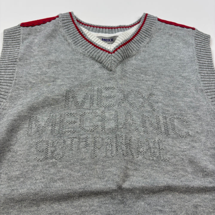 Mexx Sweater Vest - Size 7-8 Youth