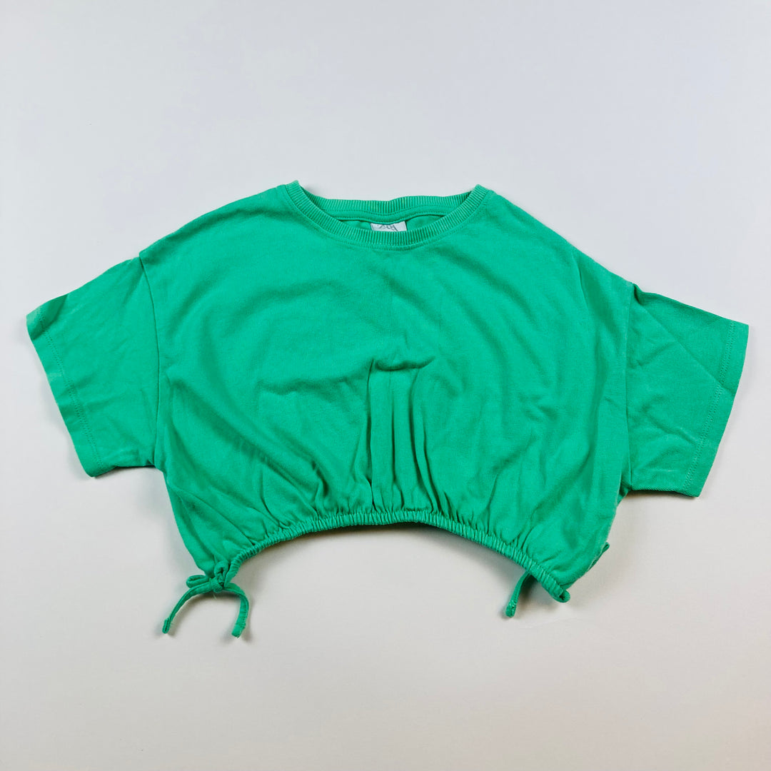 Zara Crop Sweatshirt - Size 10 Youth