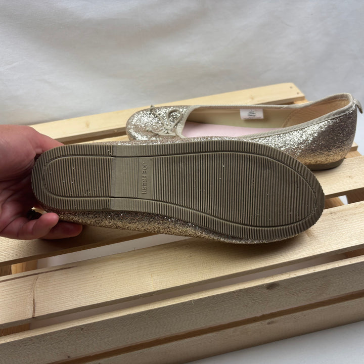 Joe Fresh Dressy Flats -  Size 5 Youth