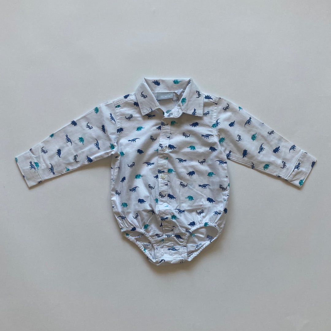 Children's Place Onesie Shirt - Size 12-18 Months - Pitter Patter Boutique