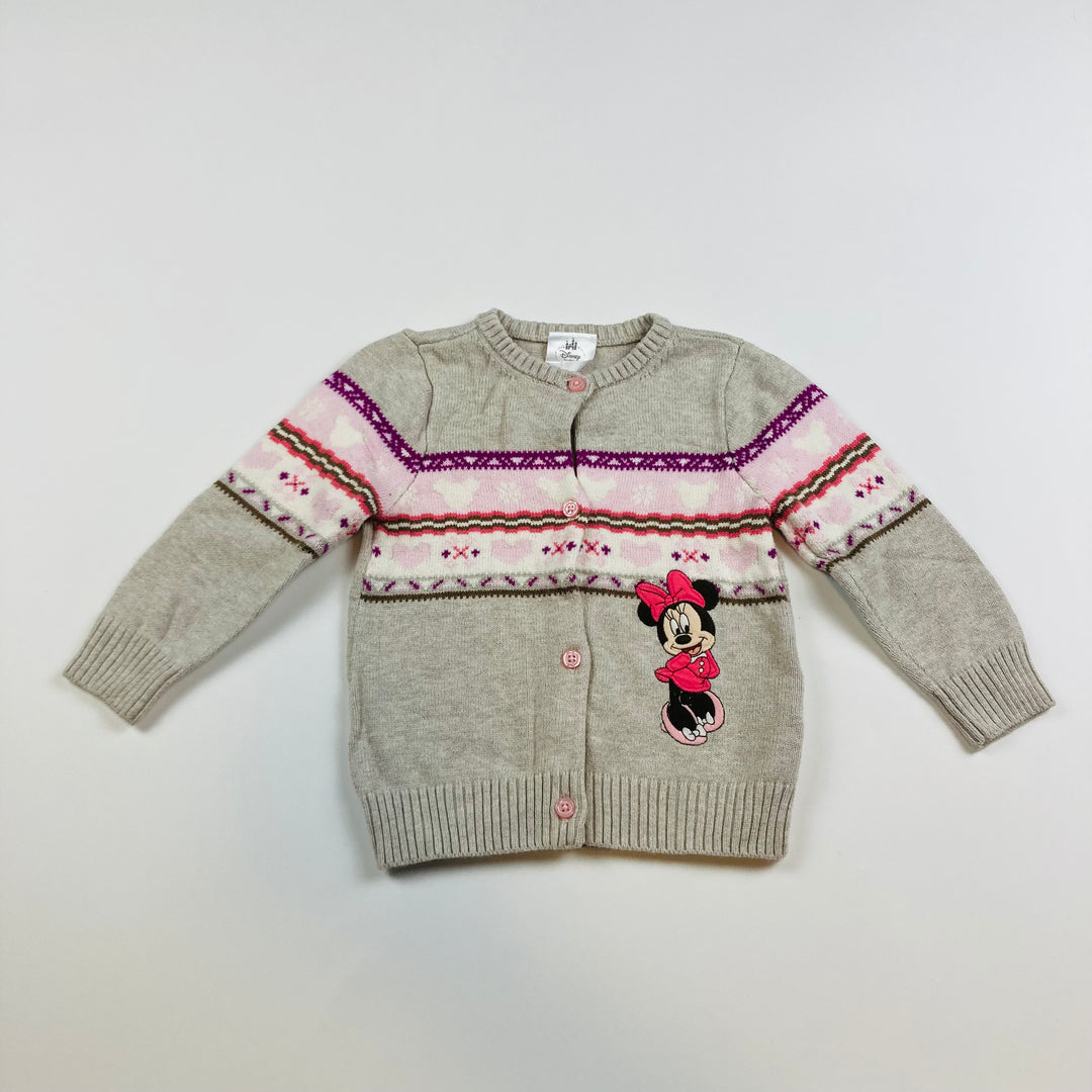 Disney Cardigan - Size 18-24 Months