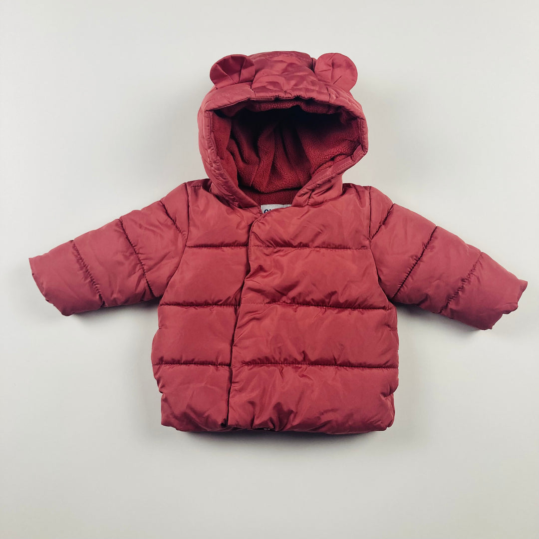 Old Navy Padded Jacket - Size 3-6 Months