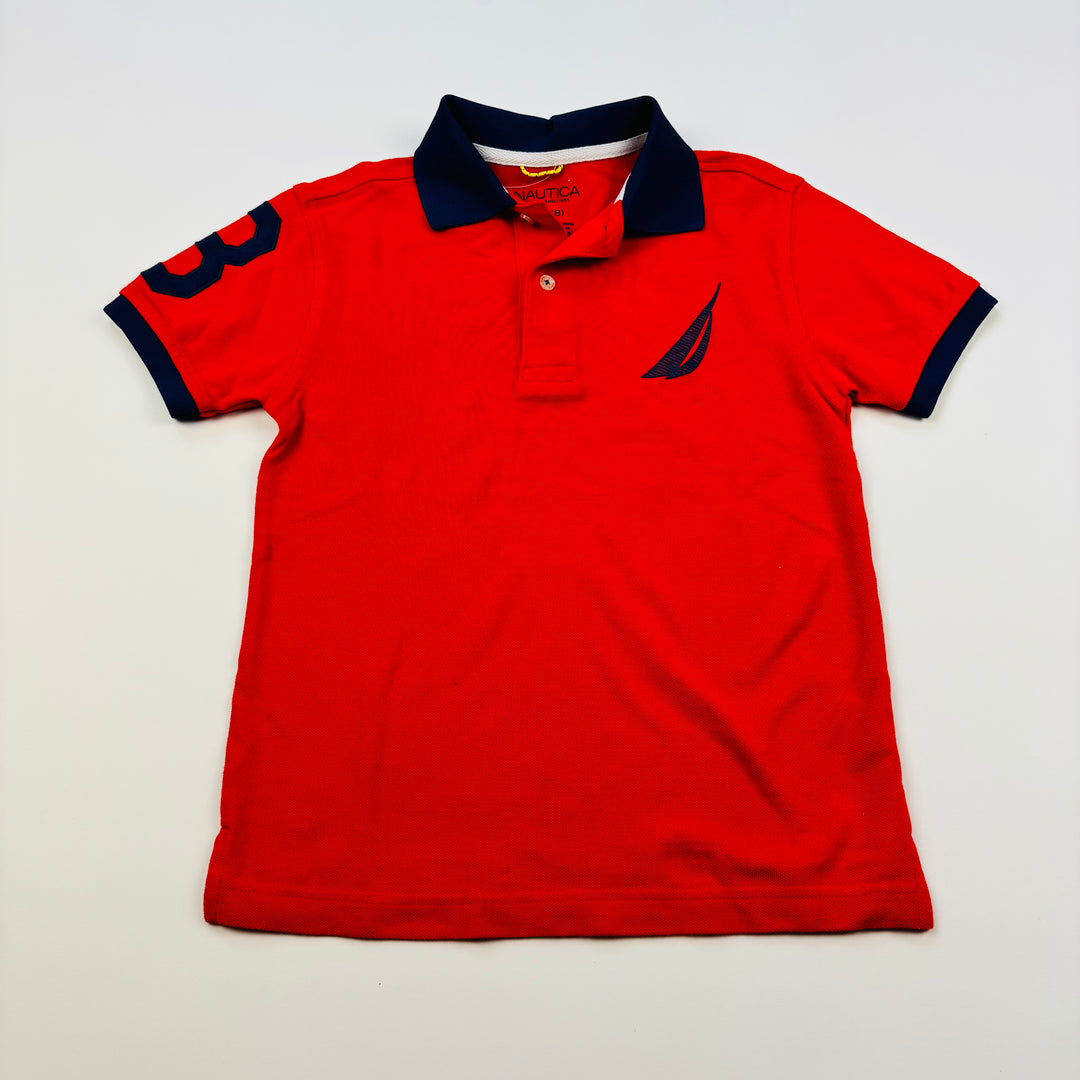 Nautica Polo Shirt - Size Youth Small (8Y)