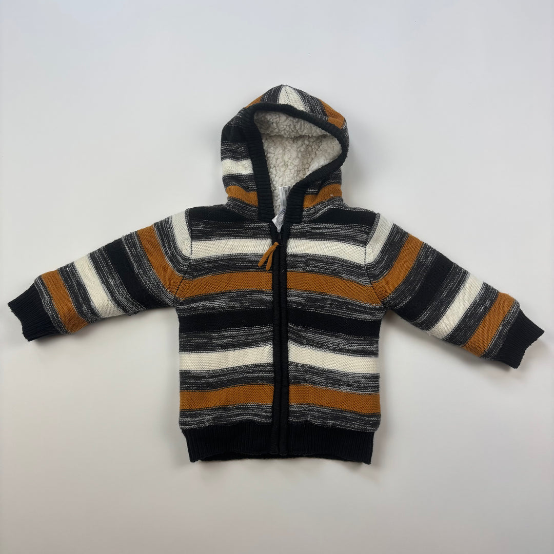Baby Club Fleece Lined Hoodie - Size 2 Toddler