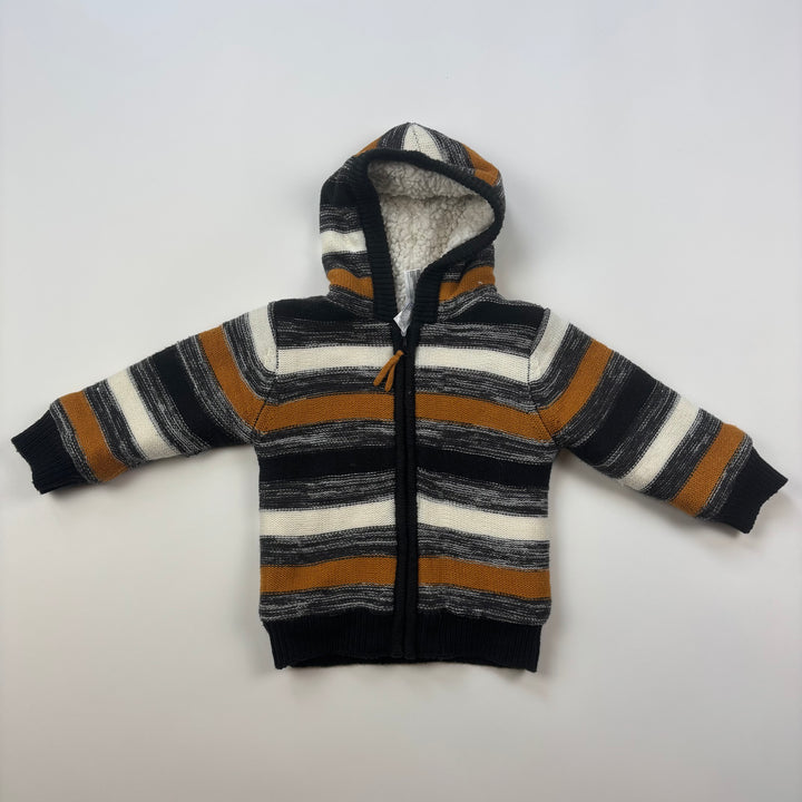 Baby Club Fleece Lined Hoodie - Size 2 Toddler
