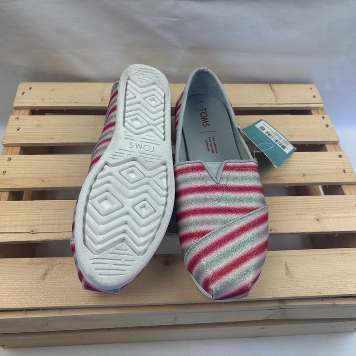 Toms Ballet Alpargata Flats - Size 7 Women (or 5.5 Youth)
