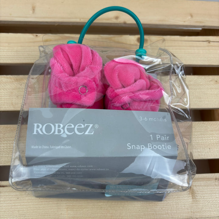 Robeez - Cozy Monster Toes Snap Booties (3-6m)