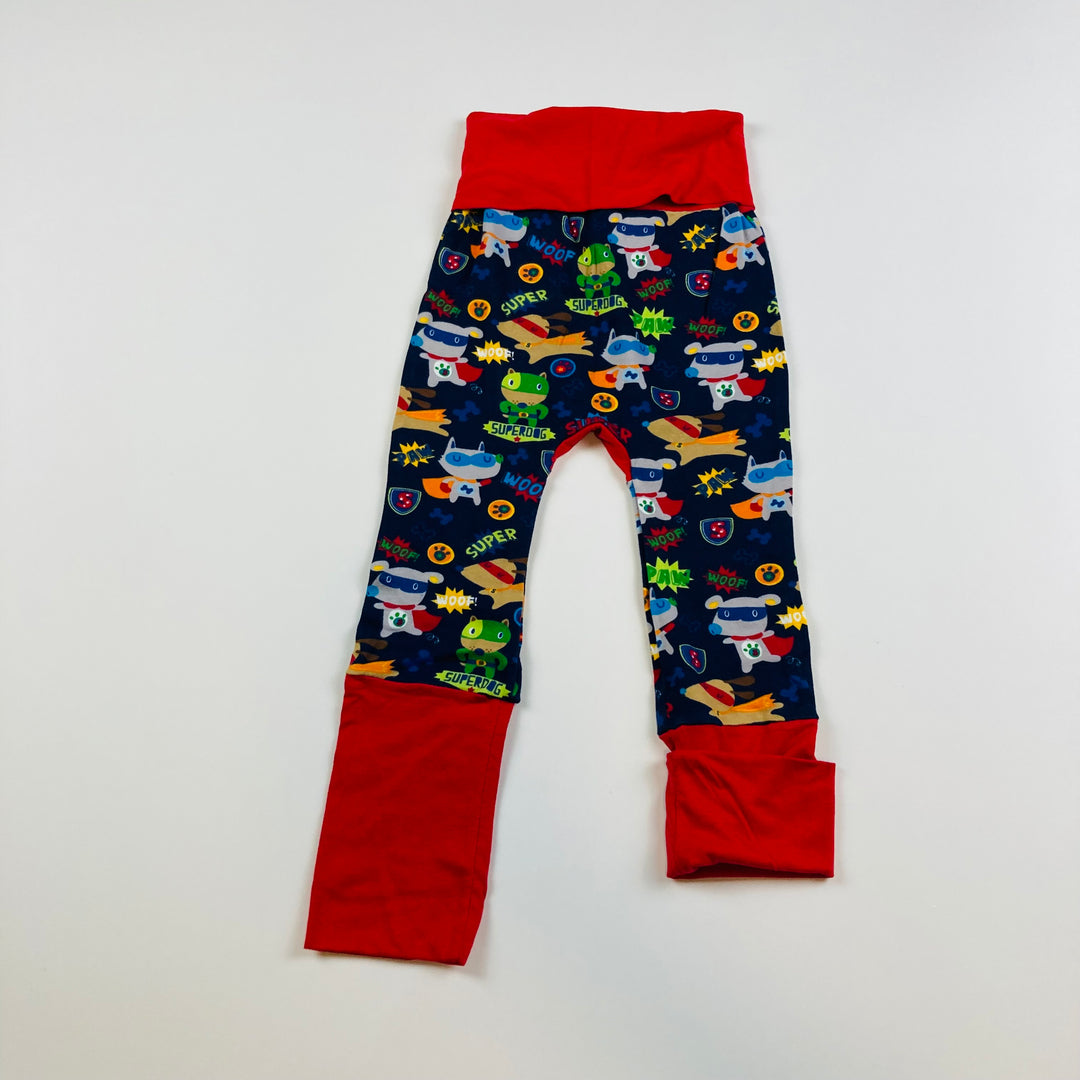 Sweet Cheeks Grow With Me Pants - Size 6-30 Months