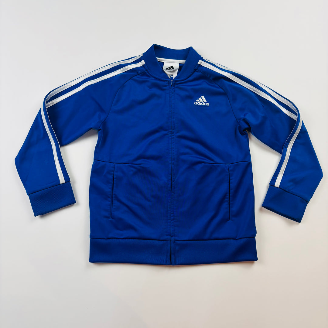 Adidas Track Jacket - Size 6 Youth