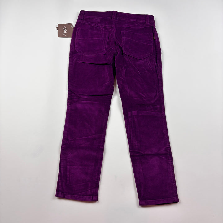 Tea Collection Velour Cord Pants - Size 7 Youth