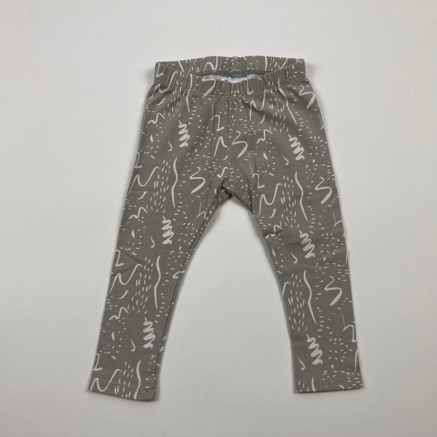 Jax & Lennon Leggings - 6-12 Months - Pitter Patter Boutique